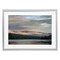 Stupell Industries Mountain View with Fog Framed Print Under Glass, design by James Rodewald
